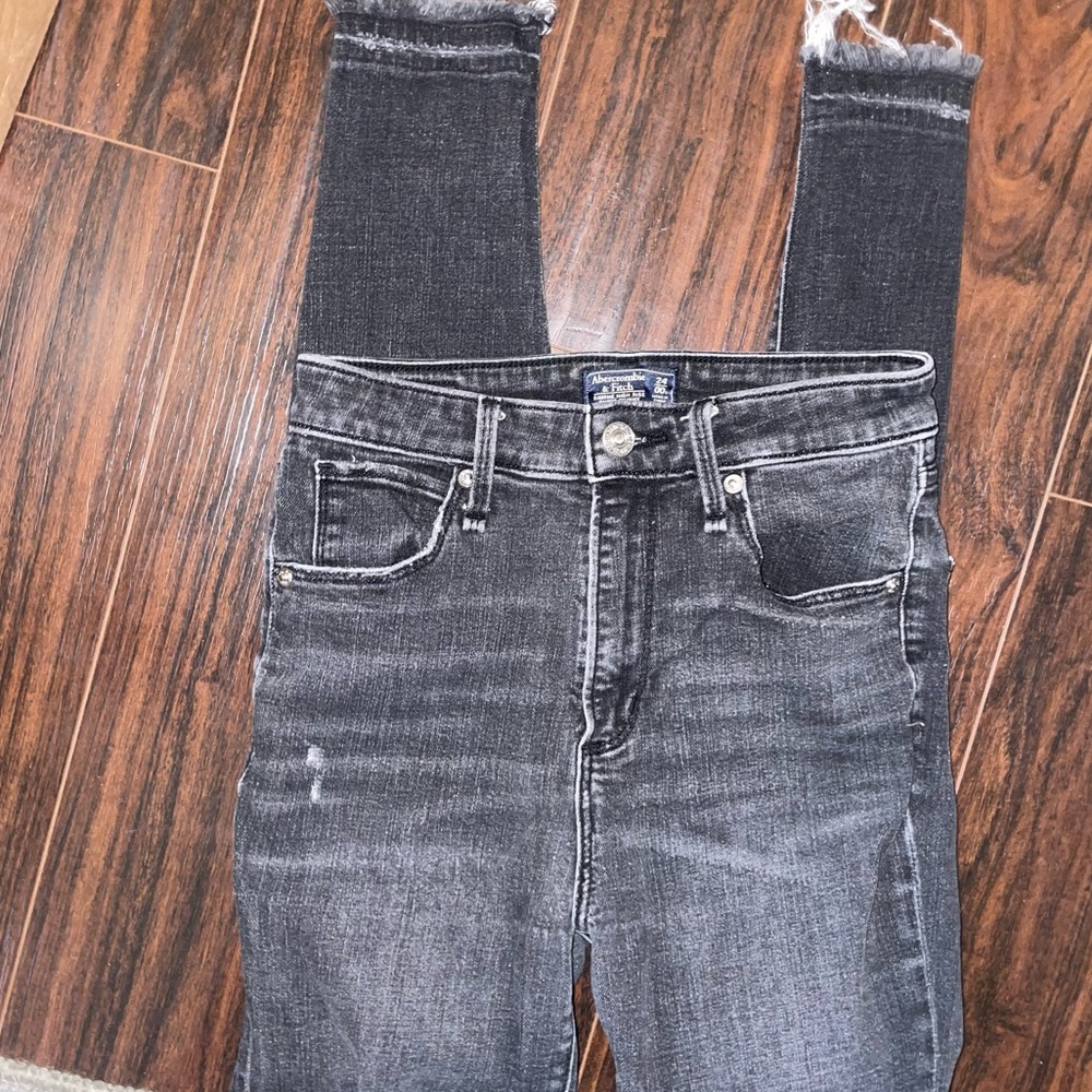 Abercrombie & Fitch Simone High Rise Super Skinny Jeans